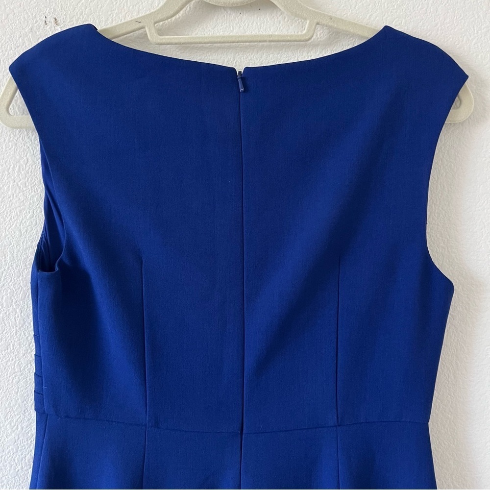 Kay Unger Royal Blue Mermaid Gown Keyhole Formal Evening Dress Size 6 - Picture 10 of 16